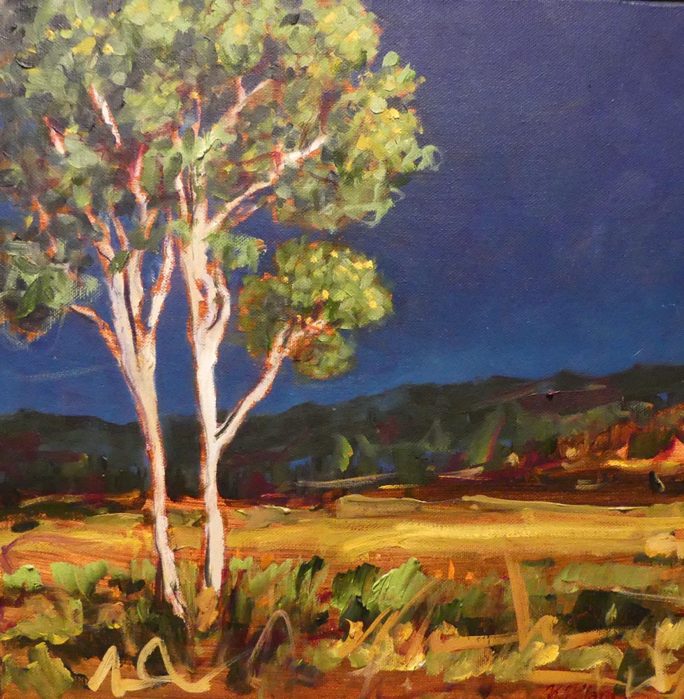 mimi's tree | dreamscapes | Artist painter Kim Pollard | Canada | Pacific Northwest