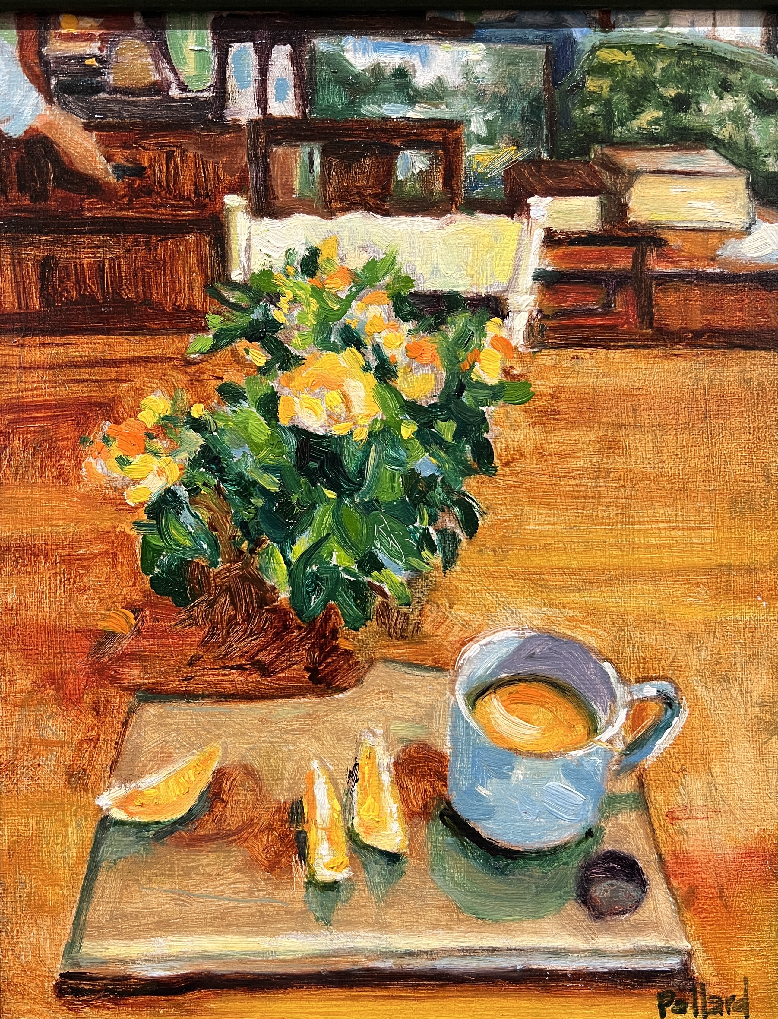 Oranges and Tea