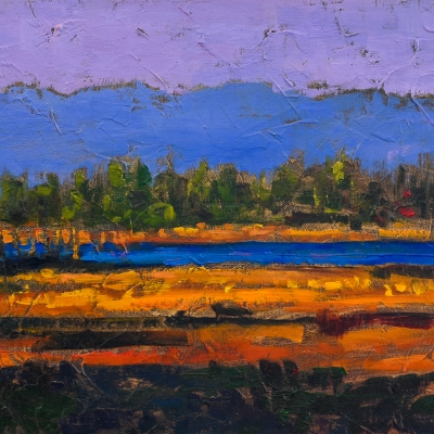 Kim Pollard | Blackie Spit | Crescent Beach | Canadian Artist | BC Artist |West Coast Artist | Landscape Painter | Painting | YVR Artist 