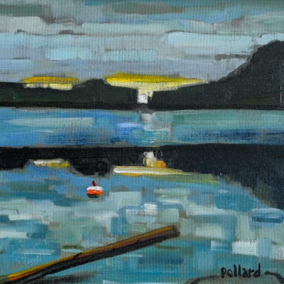 Kim Pollard | Pollard Artist | Canadian Art | Fine Art | Saturna Island | Pender Island | Boat Pass | Salish Sea | West Coast Art 