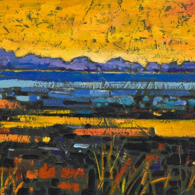 Kim Pollard | Artist | Crescent Beach | British Columbia Art | Canadian Impressionistic | Fine Art | BC Coastline 