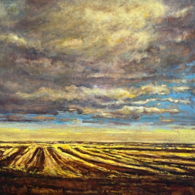 Kim Pollard / Alberta / Prairie Landscape / Canadian Artist 