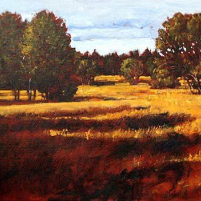 Monica's Meadow | Landscapes Paintings | Kim Pollard | Artist | Painter | Canadian Artist | Cariboo | British Columbia