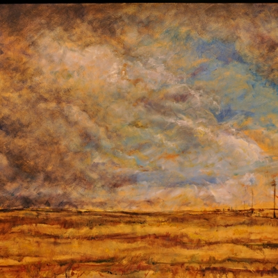 Sea Witch | Prairie Landscape | Artist | Painter | Kim Pollard | Canada | Pollard