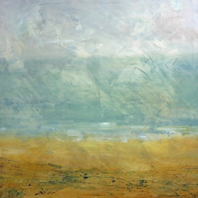 A Day to Treasure | Visceral Landscapes | Kim Pollard | Canadian Artist | Abstract Landscape