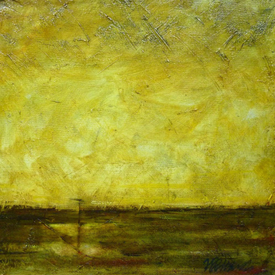 Almost Home | Visceral Landscapes | Kim Pollard | Canadian Artist | Abstract Landscape