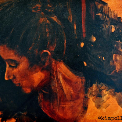 mimi | archives | Artist | Painter | Kim Pollard | Canada | 