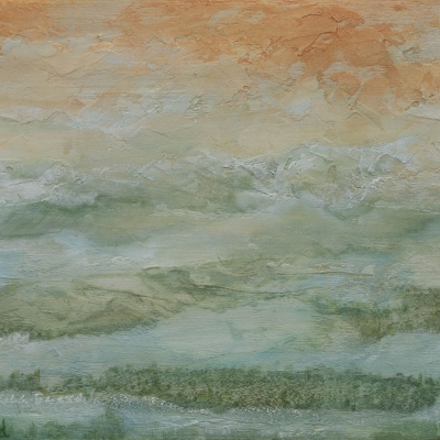 Mystic Morning | Visceral Landscapes | Painter Kim Pollard | Canadian Artist | Abstract Landscape