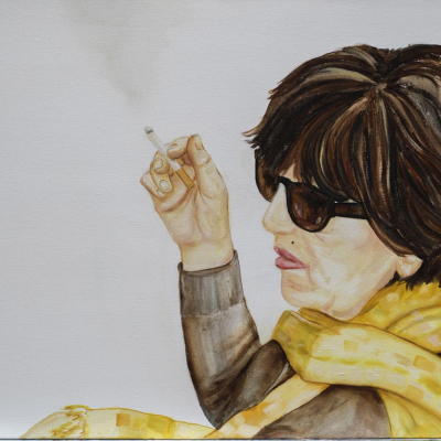 nina | archives | Artist painter Kim Pollard | Canada | Pacific Northwest