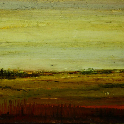 The Forgotten Field  | Visceral Landscapes | Kim Pollard | Canadian Artist | Abstract Painting