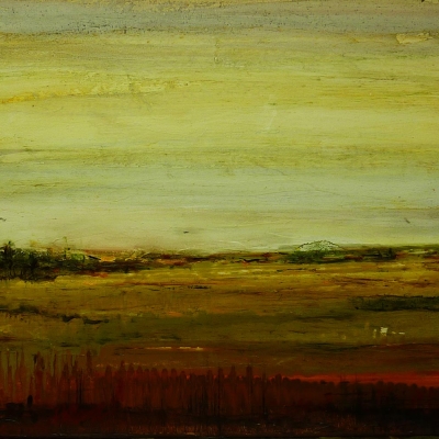 The Forgotten Field  | Visceral Landscapes | Kim Pollard | Canadian Artist | Abstract Painting