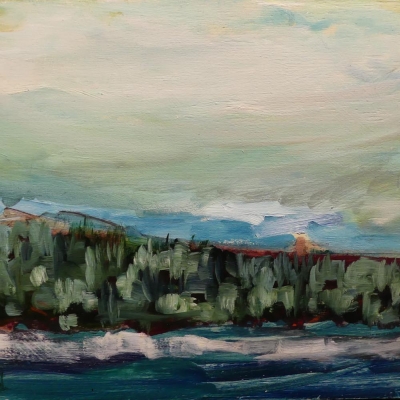 white water | Visceral Landscapes | Kim Pollard | Canadian Artist