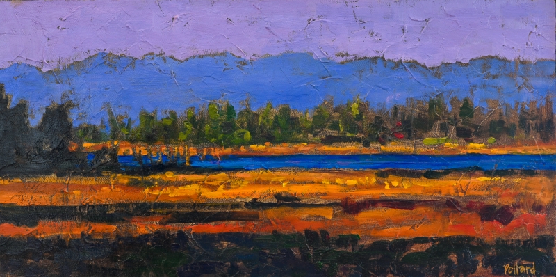 Kim Pollard | Blackie Spit | Crescent Beach | Canadian Artist | BC Artist |West Coast Artist | Landscape Painter | Painting | YVR Artist 