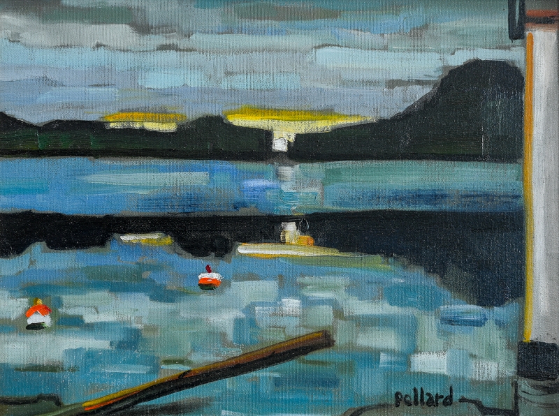 Kim Pollard | Pollard Artist | Canadian Art | Fine Art | Saturna Island | Pender Island | Boat Pass | Salish Sea | West Coast Art 
