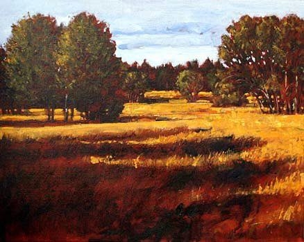 Monica's Meadow | Landscapes Paintings | Kim Pollard | Artist | Painter | Canadian Artist | Cariboo | British Columbia