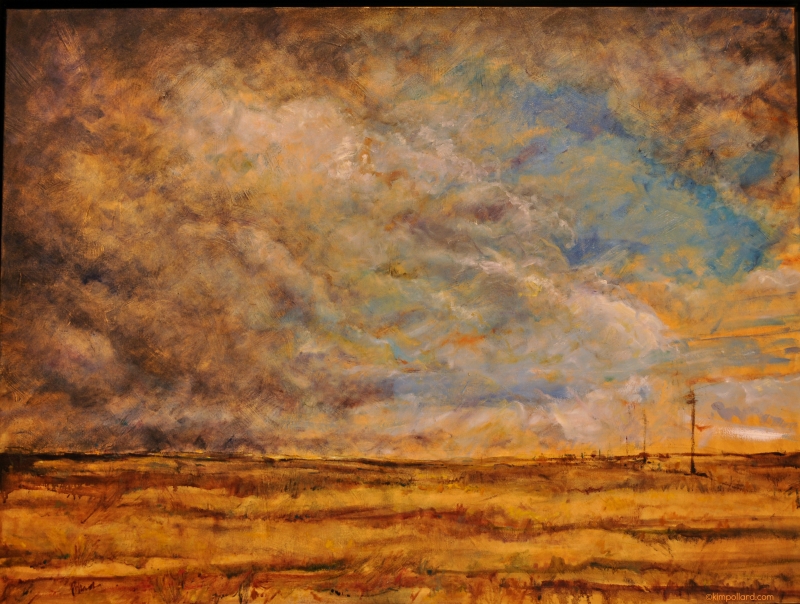 Sea Witch | Prairie Landscape | Artist | Painter | Kim Pollard | Canada | Pollard