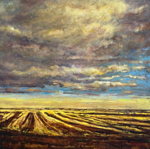 Kim Pollard / Alberta / Prairie Landscape / Canadian Artist 