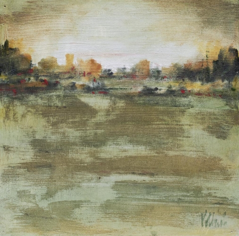 September Remembers | Visceral Landscapes | Kim Pollard | Canadian Artist | Abstract Landscape
